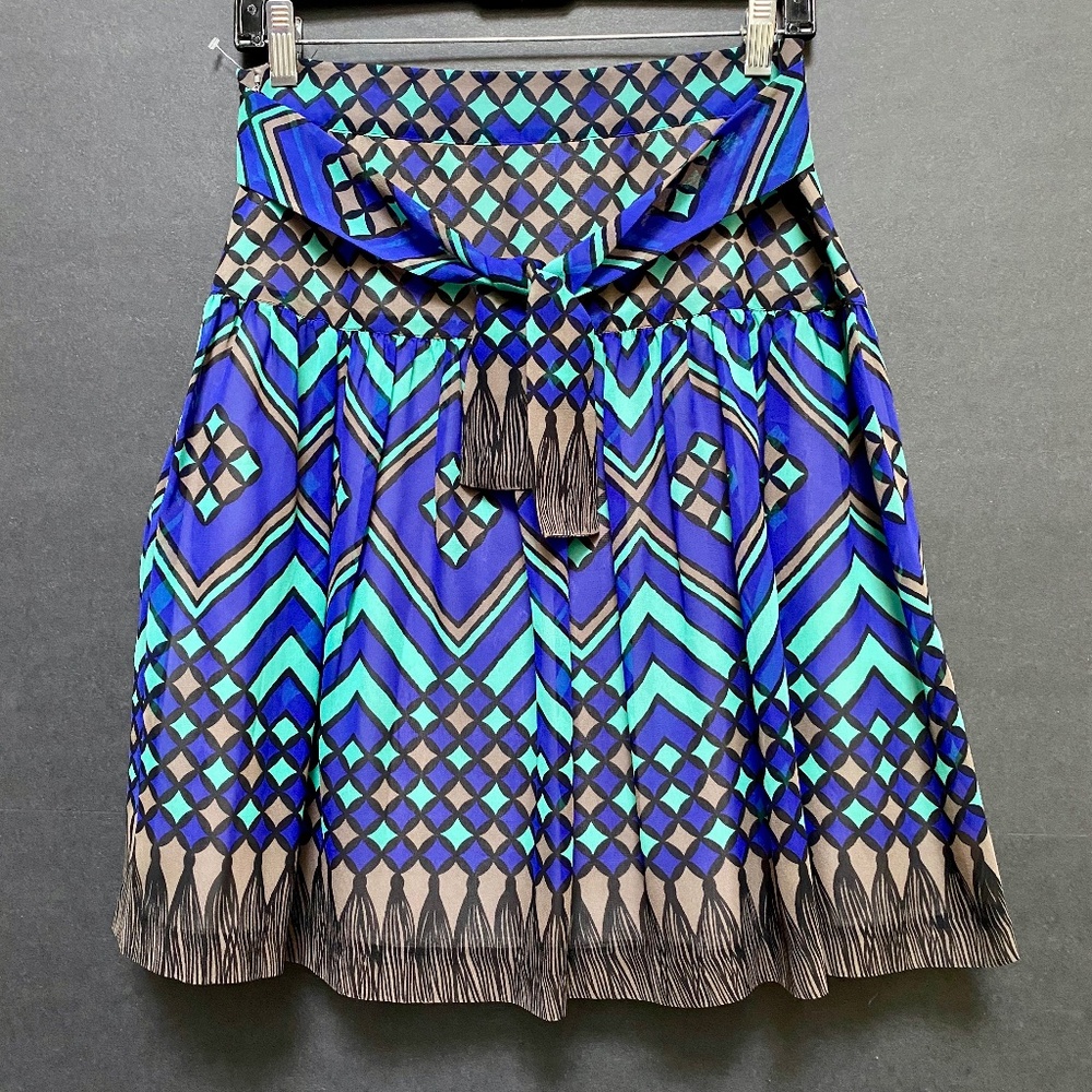 ANNA SUI Pure Silk Skirt NWT